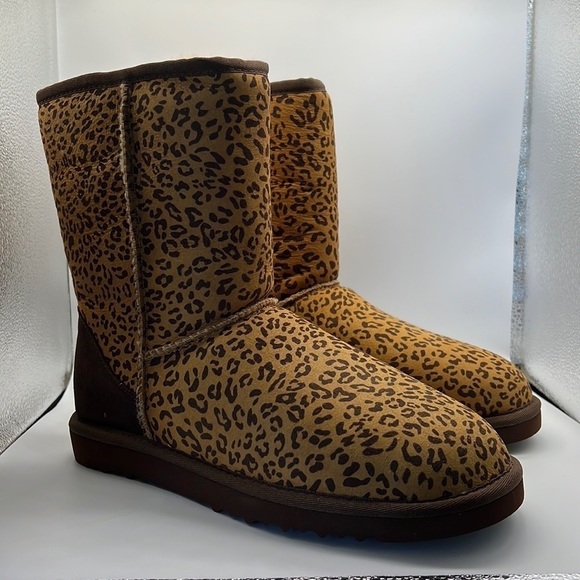 UGG Shoes - Brand NEW UGG CLASSIC SHORT - LEO (Leopard) still wrapped and packed in box - 9